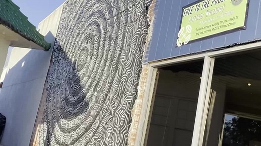 We got to take a walking tour of of the murals in Clay Center! Such amazing work done by public and private volunteers with A Mural Movement in Clay Center. #muralmovement #claycenter | League of Kansas Municipalities