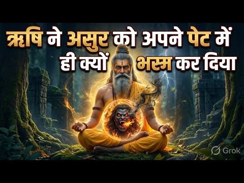 Atapi Vatapi Story in Hindi | राक्षस भाइयों का अंत कैसे हुआ? | Agastya Rishi Katha l