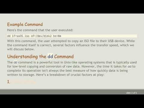 Understanding Why the Transfer Rate of dd Is Slower Than File Copying on Linux