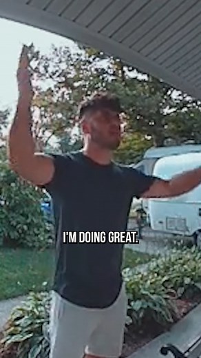 857K views · 20K reactions | I'm Actually Doing Great, Believe Me! #mother #family #viral #mom #son #dinner #brother #doorbell | Derek Lipp | Facebook