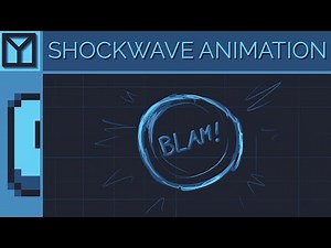 How to make a simple shockwave animation | pixel art Microguide