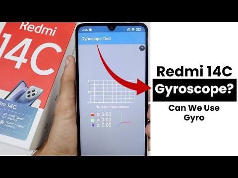 Does Redmi 14C Have Gyro? Can We Enable
