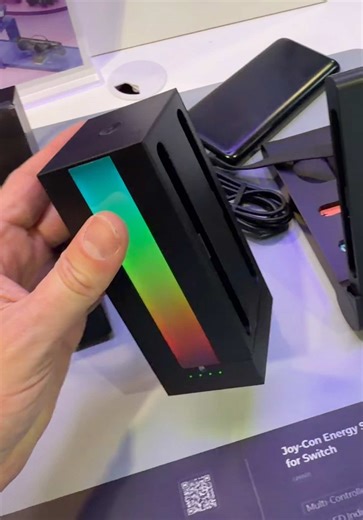 This is an awesome product that you can get right now on discount. This is a switch to docking station for your joy cons! @JSAUXGAMING @JSAUXGAMING US #kahlagaming #kahlaDeals #TikTokShopHolidayHaul #TikTokShopCreatorPicks