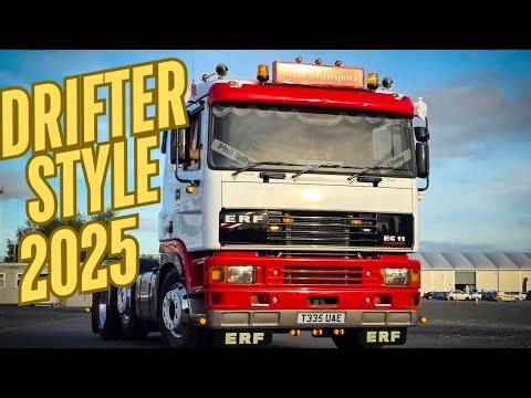 My ERF Becomes the FIRST EVER at Drifterstyle Truck Show