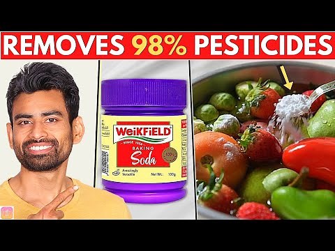 How to ACTUALLY Remove Pesticides from Fruits & Vegetables (Practical Solution)