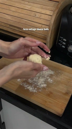 High-protein cottage cheese pancakes🥞