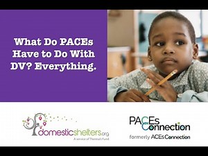 What Do PACEs Have to Do With DV? Everything.