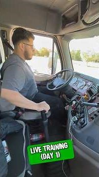 Double clutching the right way | CDL TRAINING | Real men double clutch