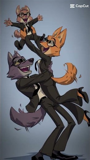 Mr.Wolf X Dainel /The Bad Guys 2