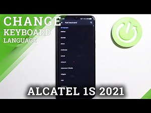 How to Change Keyboard Language in Alcatel 1S 2021 – Find Key...