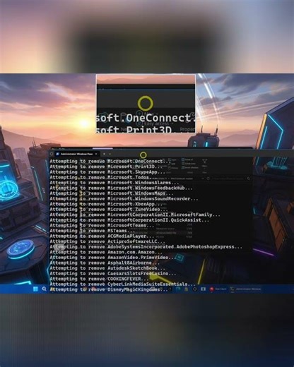 Boost Windows 11 Speed with This Easy Script #shorts