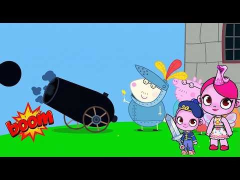 🏰 👑 Peppa Pig in Avatar World - The Castle