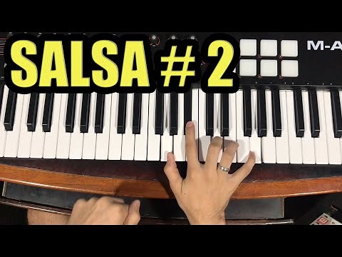 Curso De Piano En Salsa / Nivel 2 (Rapido Y Sencillo)