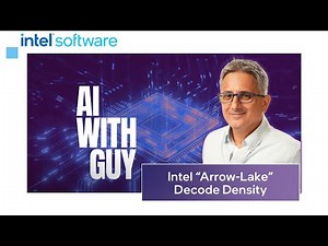 Intel “Arrow-Lake” Decode Density | Intel Software