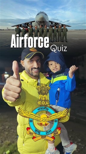 Commando Prince Jamwall on Instagram: "🎯 Know Your Air Warriors! 🇮🇳 In honour of Indian Air Force Day, I’ve compiled some of the most important questions and answers about our Indian Air Force — from its glorious history to its modern-day strength. This video is a must-watch for every defence aspirant and for anyone who takes pride in our nation’s sky guardians. ✈️💙 Let’s salute the brave airmen who protect our skies with courage, precision, and pride! 🙌🔥 . . . . . . . . #IndianAirForce #I