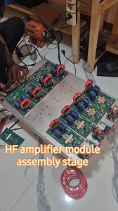 11K views · 185 reactions | 8 device amplifier HF ldmos blf188xr #reels #reelsvideo #viral | Daniaja Ach | Facebook