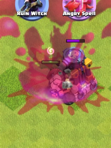 New Ruin Witch and Angry Spell #ClashOfClans | Clash Of Clans