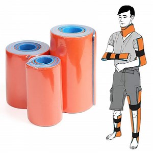 [Hot Item] Wholesale Medical Fracture First Aid Aluminium Malleable Splint for Emergency