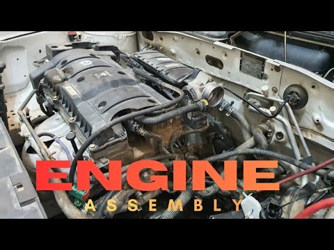 Engine Assembly & Final Car Installation asmr
