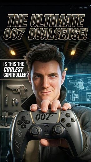 007 First Light DualSense Controller REVEALED 🇺🇸 | Limited Edition Drops May 27, 2026!