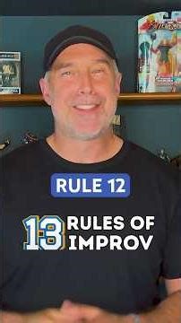 RULE 12 - Don't Normalize the Scene