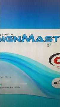 How to disconnect serial number from signmaster