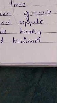 Adjectives DSC SA 2 English 3rd class Eng textbook syllabus explained in Telugu