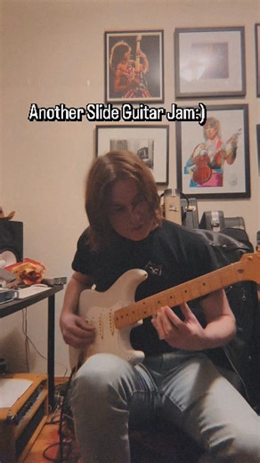 More Sunday fun with the Boss RC-1 Loop Station pedal. I went for something a little more unconventional this time:) #bosspedals #bossloopstation #fender #littlefeat #fenderguitars #fenderstratocaster #fender #slide #slideguitar #guitar #electricguitar #fenderamericanoriginal50sstratocaster #marykaye #marykayestratocaster #rock #70srock #bludotone #bludotonebludodrive #bludotonebludodrivessd #bulletcable #elixirstrings #jimdunlop #dumble #dumbleamp #overdrivespecial #dumbleoverdrivespecial #jimd