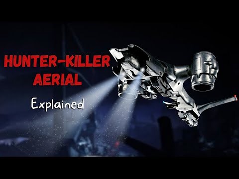 HK Aerial - Explained (Terminator Lore)