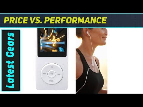 8GB MP3 MP4 Player: The Ultimate Portable Music & Video Companion!