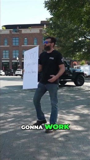 Lift My Harley, Win $1000! #shorts