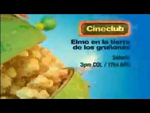 Promo Discovery Kids Cineclub Elmo en la Tierra de los Gruñones (2013/2016)