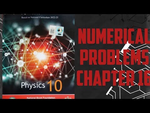 Physics Class 10 Unit 16 Numericals New Book - Class 10 physics chapter 16 - Current Electricity