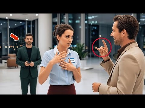 Shy Intern Used Sign Language for a Deaf Visitor - She Had No Idea the CEO Was Watching
