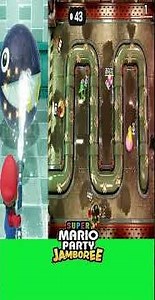 Chomp Wash - Mario Party Superstars #shorts