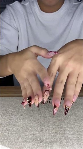 OMG Maybe I Fail This Trend 😭😭😭 #nailtrends #nails #funny #funnyshorts #funnyvideo #trending #viral