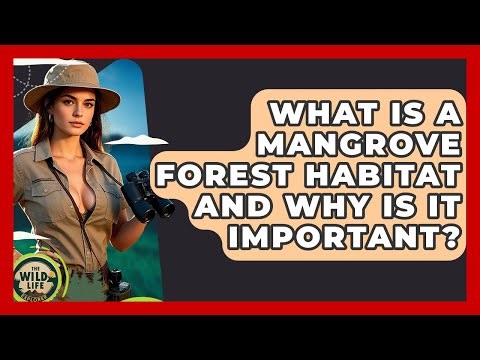 What Is A Mangrove Forest Habitat And Why Is It Important? - The Wild Life Explorer