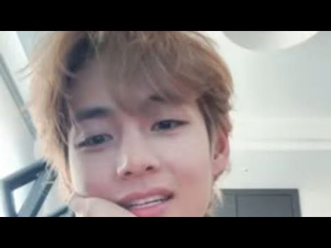 BTS V IS LIVE NOW