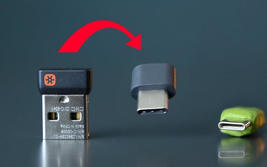 把任何USB设备改装成USB-C的简单教程