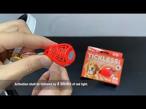 Tickless Pet chemical-free tick and flea repeller Instructions