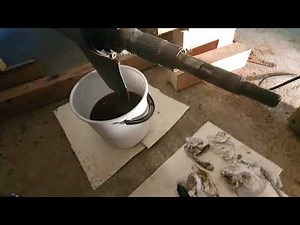 Volvo Penta DPH- vetolaite Öljynvaihto. Oil change.