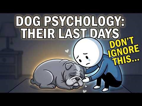 You Need to Know This… 😢 Signs Your Dog Is Dying — Psychology & Last Days Explained | dog before die