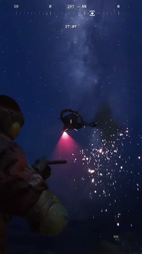 Epic Wall Run and Alien Fight: Can He Survive? #shorts