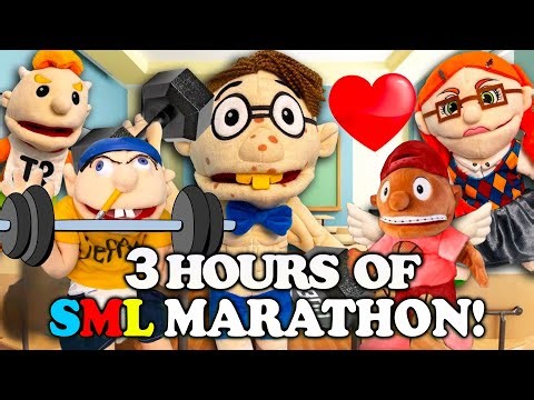 SML Movie : Jeffy Weightlifting Competition ! 3 Hours Of SML Marathon ! Funniest of Jeffy Video 2025