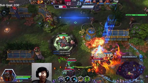 缝合怪 Stitches team 4 kills