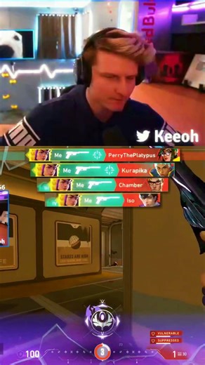 Keeoh's Aim is UNREAL in Valorant! 🎯🔥