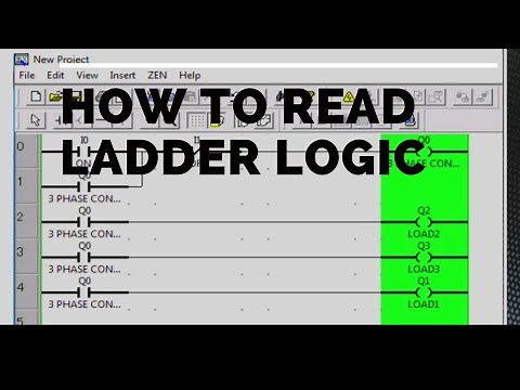 how to read ladder logic diagram
