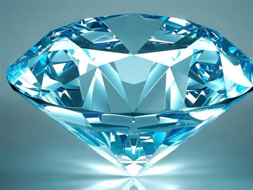 Russia's largest ever diamond, The New Sun, reflects the fate of the 200-carat stone