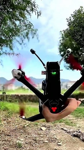 5-Inch FPV Drone High-Speed Takeoff – Feel the Thrill!