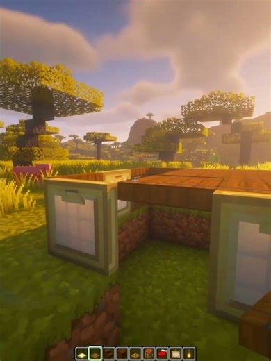 Minecraft FIRST DAY House💀(Montagem) #minecraft #shorts